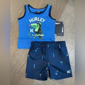 Hurley Baby Boy Outfit